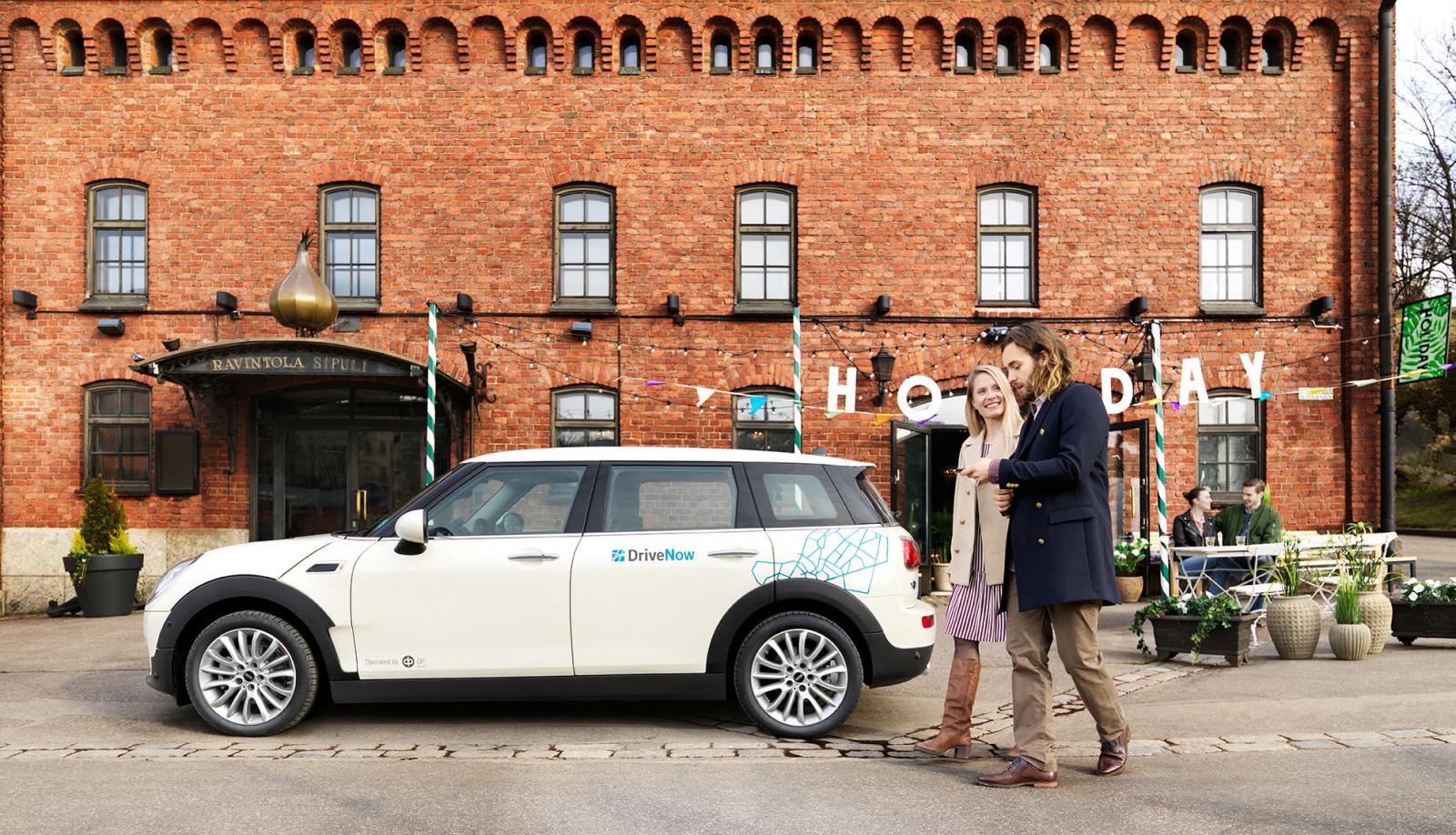 How Does Car Sharing Work Drivenow Car Sharing Helsinki