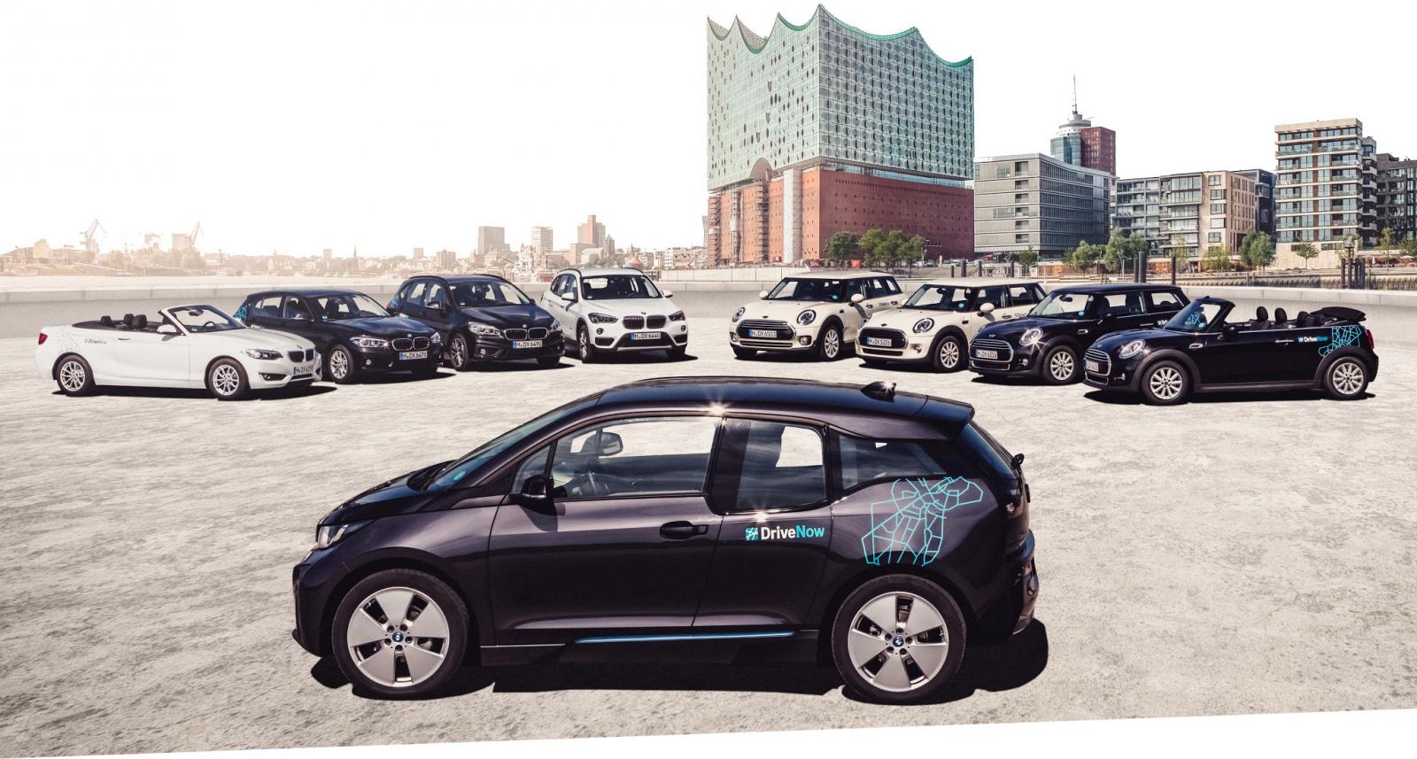 Carsharing Deutschland Von Drivenow Bmw Mini Fahren