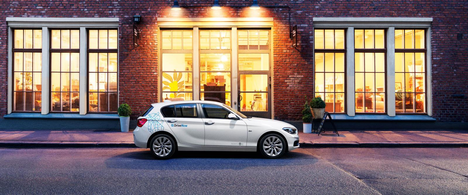 Overnight Parking Special Germany Drivenow Car Sharing