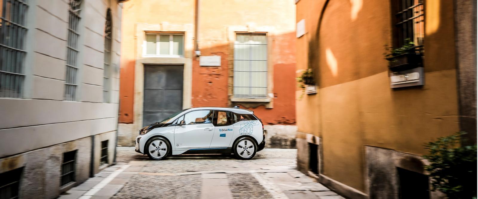 Car Sharing In Milan Start Driving Today Drivenow